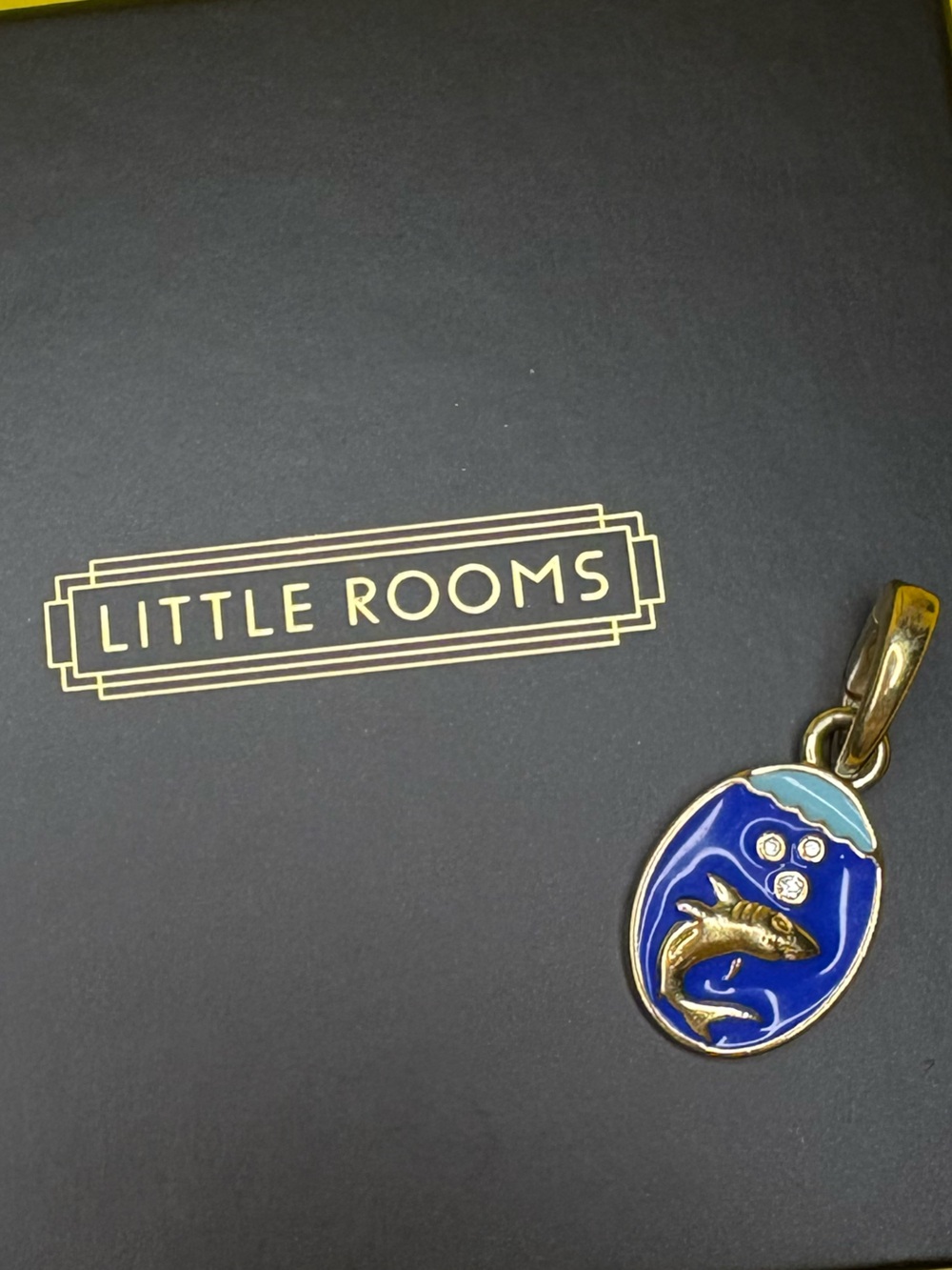 Little Rooms: Shark Charm